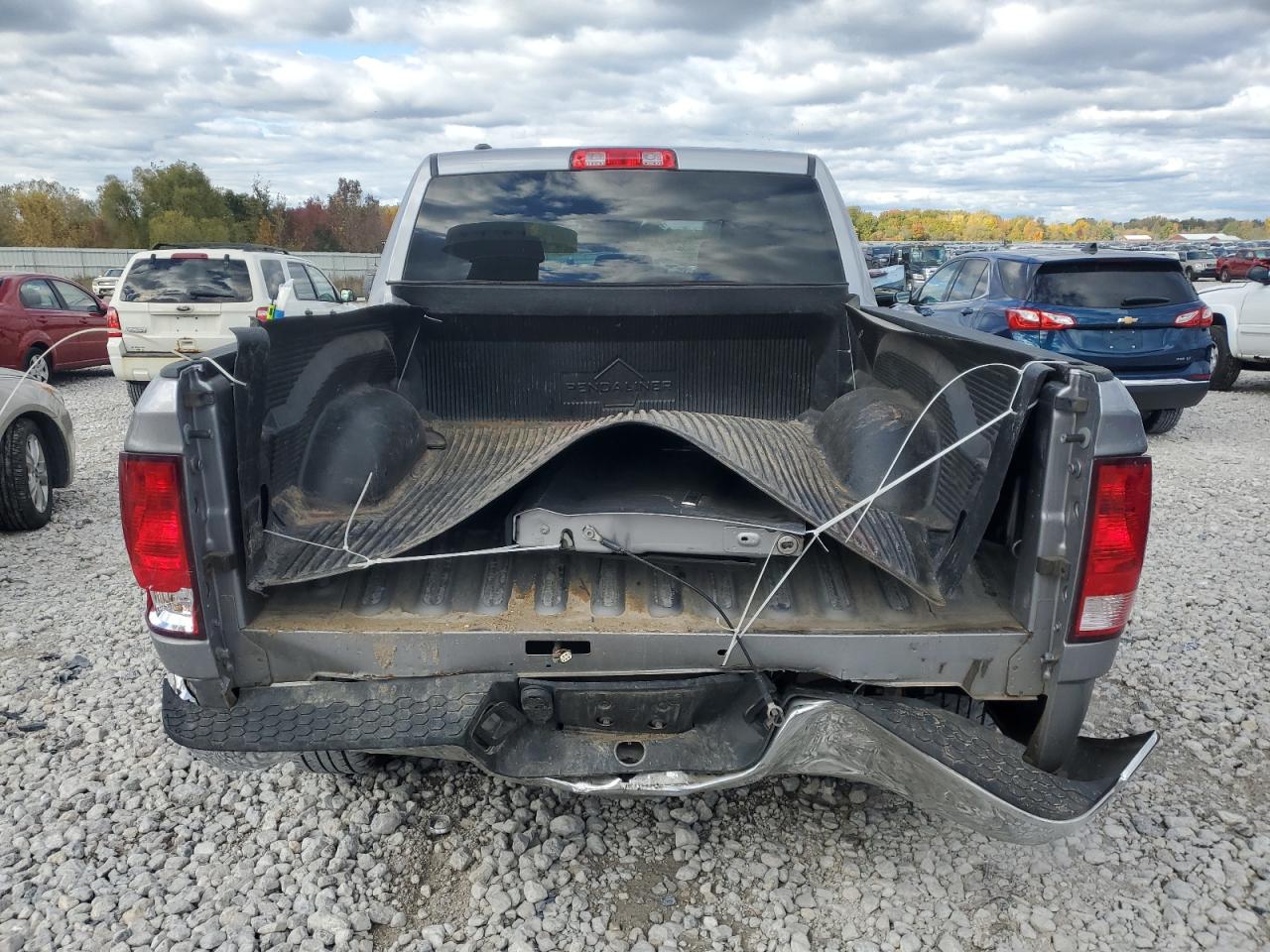 2021 Ram 1500 Classic Slt VIN: 1C6RR7LG5MS531999 Lot: 75677234