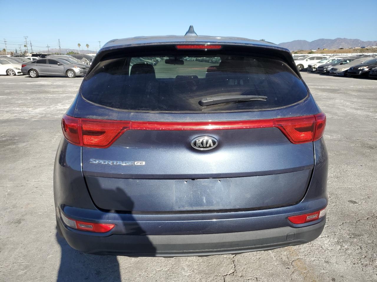 KNDPM3AC2H7297594 2017 Kia Sportage Lx