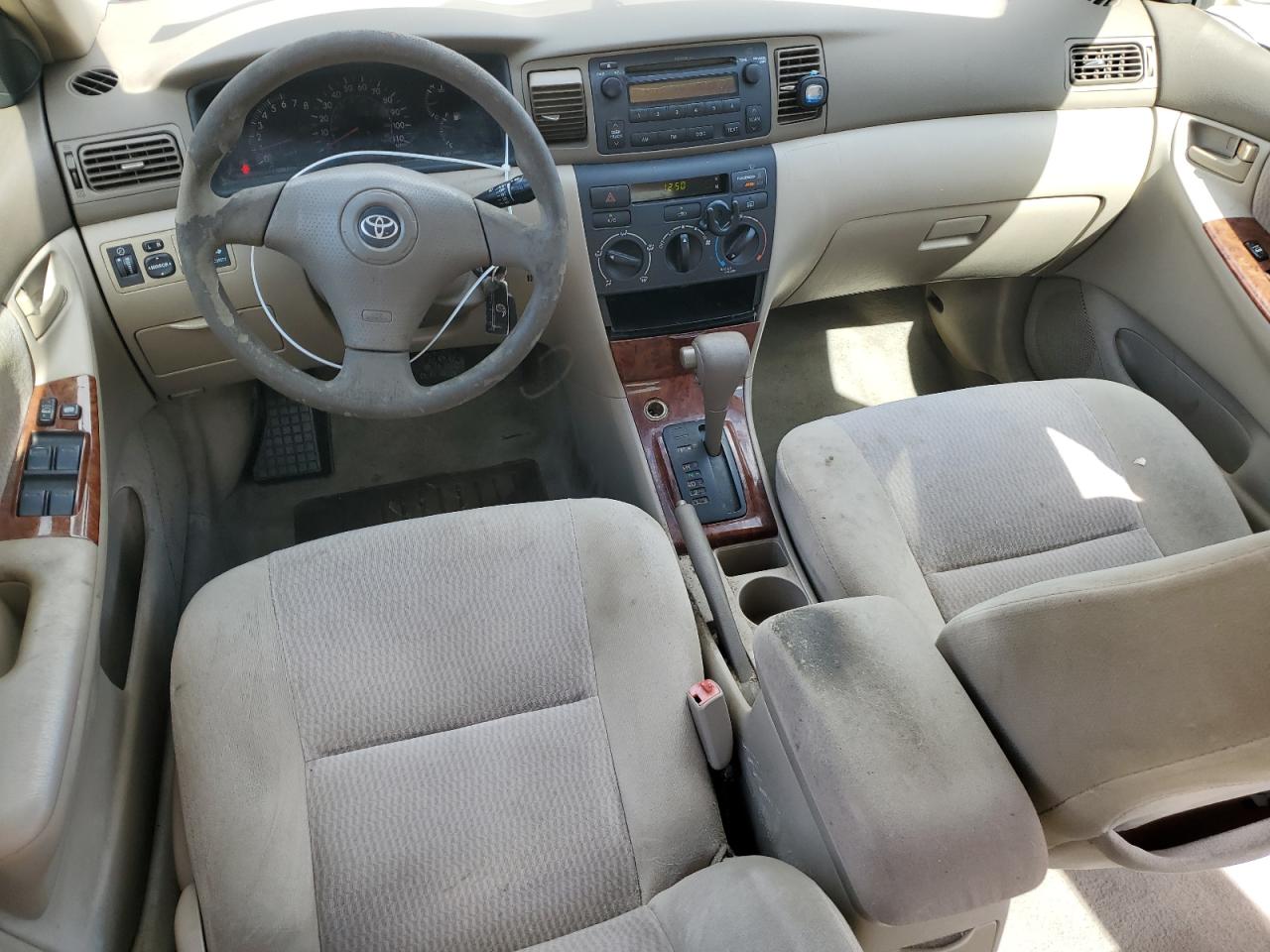 2006 Toyota Corolla Ce VIN: 1NXBR32E76Z595953 Lot: 76617244