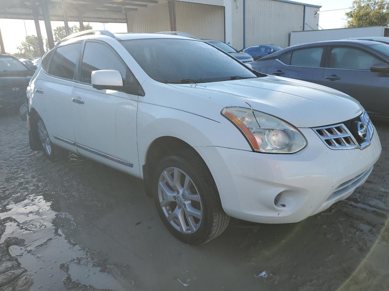 2012 Nissan Rogue S VIN: JN8AS5MT4CW259242 Lot: 73387874