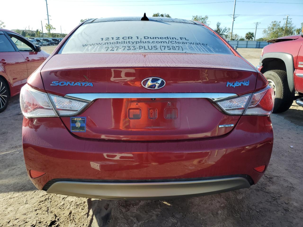 2013 Hyundai Sonata Hybrid VIN: KMHEC4A40DA068445 Lot: 75739314