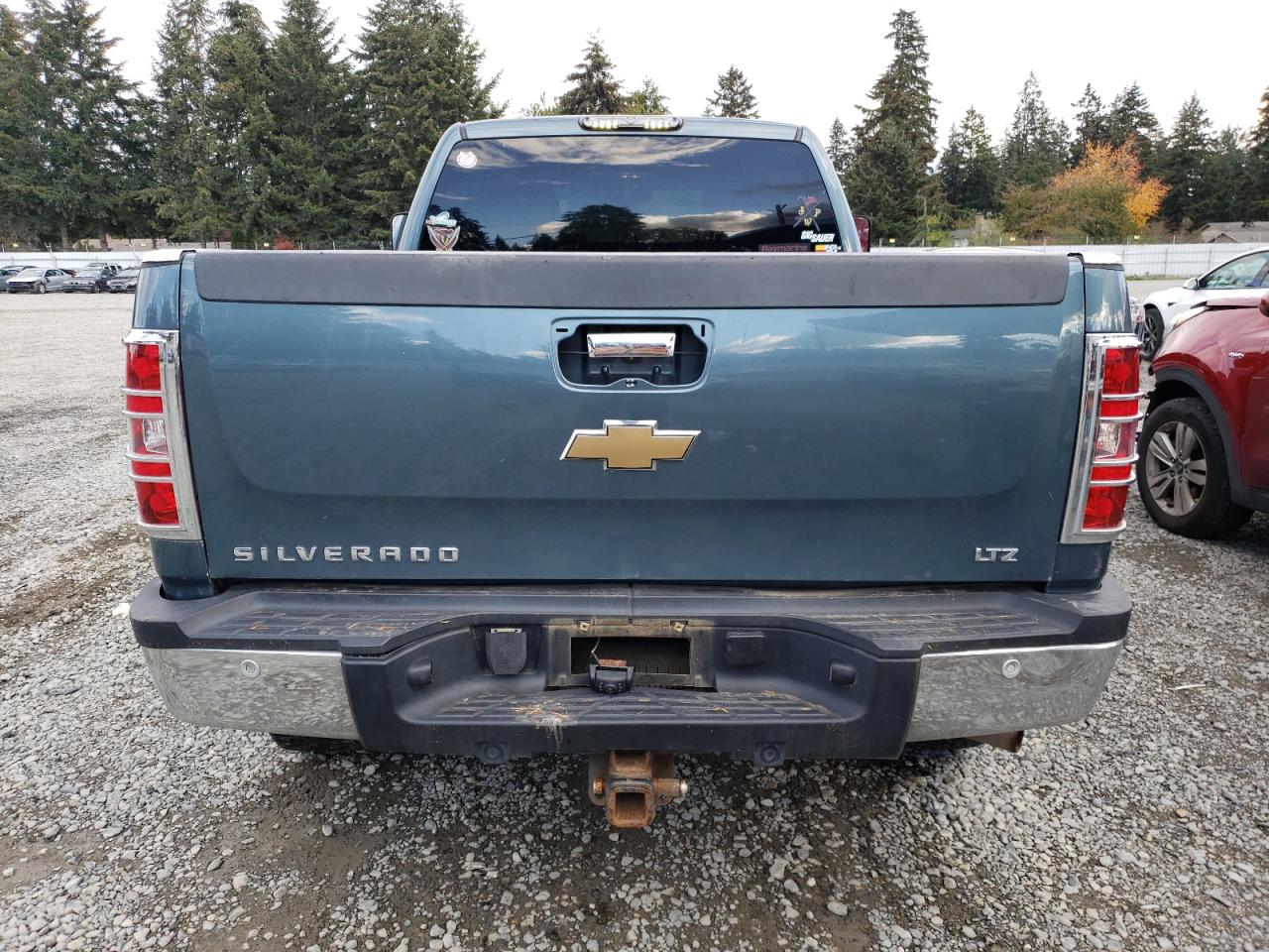 2008 Chevrolet Silverado K2500 Heavy Duty VIN: 1GCHK29K58E103605 Lot: 77461904