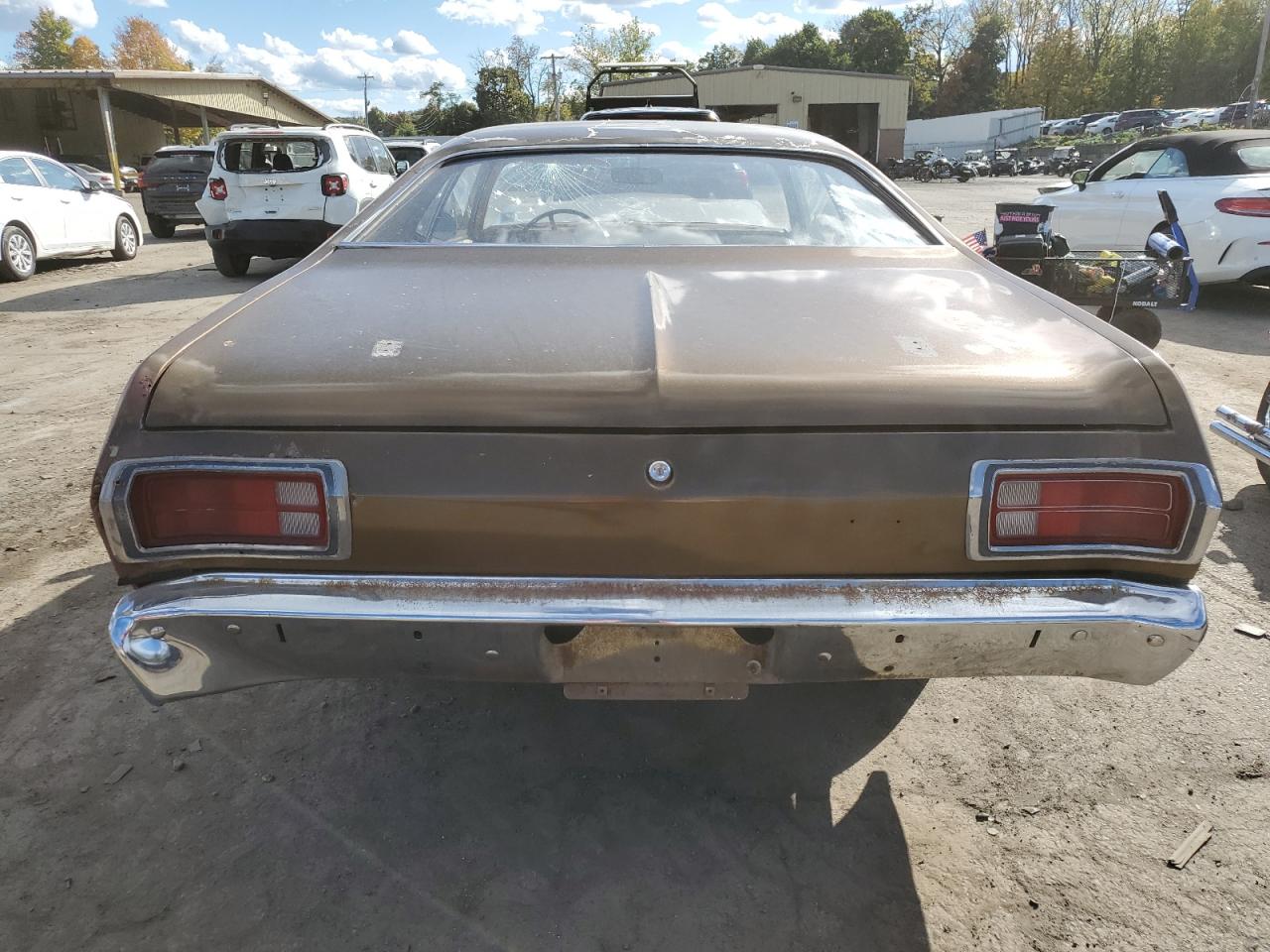 1973 Plymouth Valiant Du VIN: VL29G3B227366 Lot: 74797124