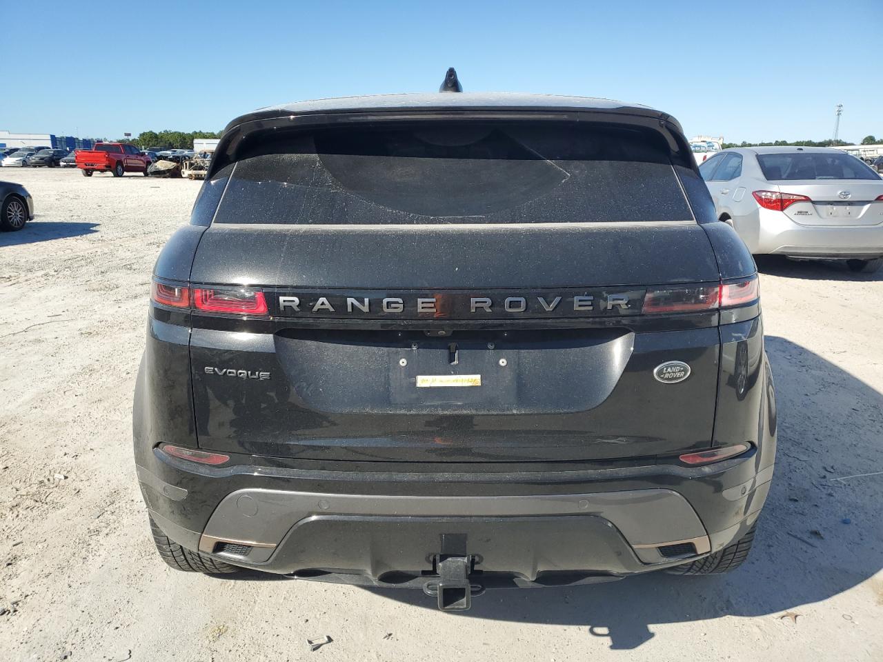 2021 Land Rover Range Rover Evoque R-Dynamic Se VIN: SALZL2FX8MH155362 Lot: 76565754