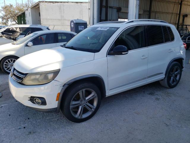 2017 Volkswagen Tiguan Sport for Sale in Riverview, FL - Water/Flood