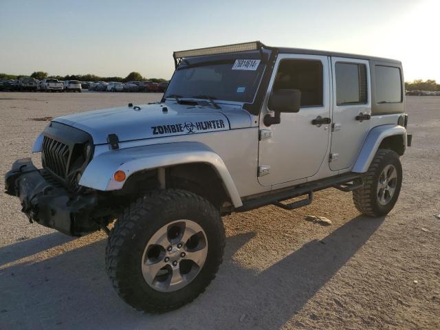 2008 Jeep Wrangler Unlimited Sahara იყიდება San Antonio-ში, TX - Front End