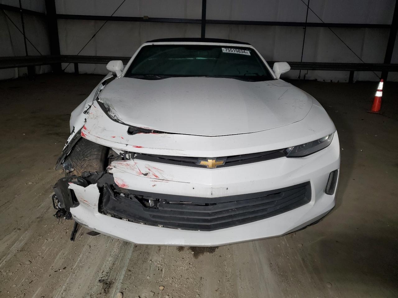 1G1FB3DX4J0122190 2018 Chevrolet Camaro Lt