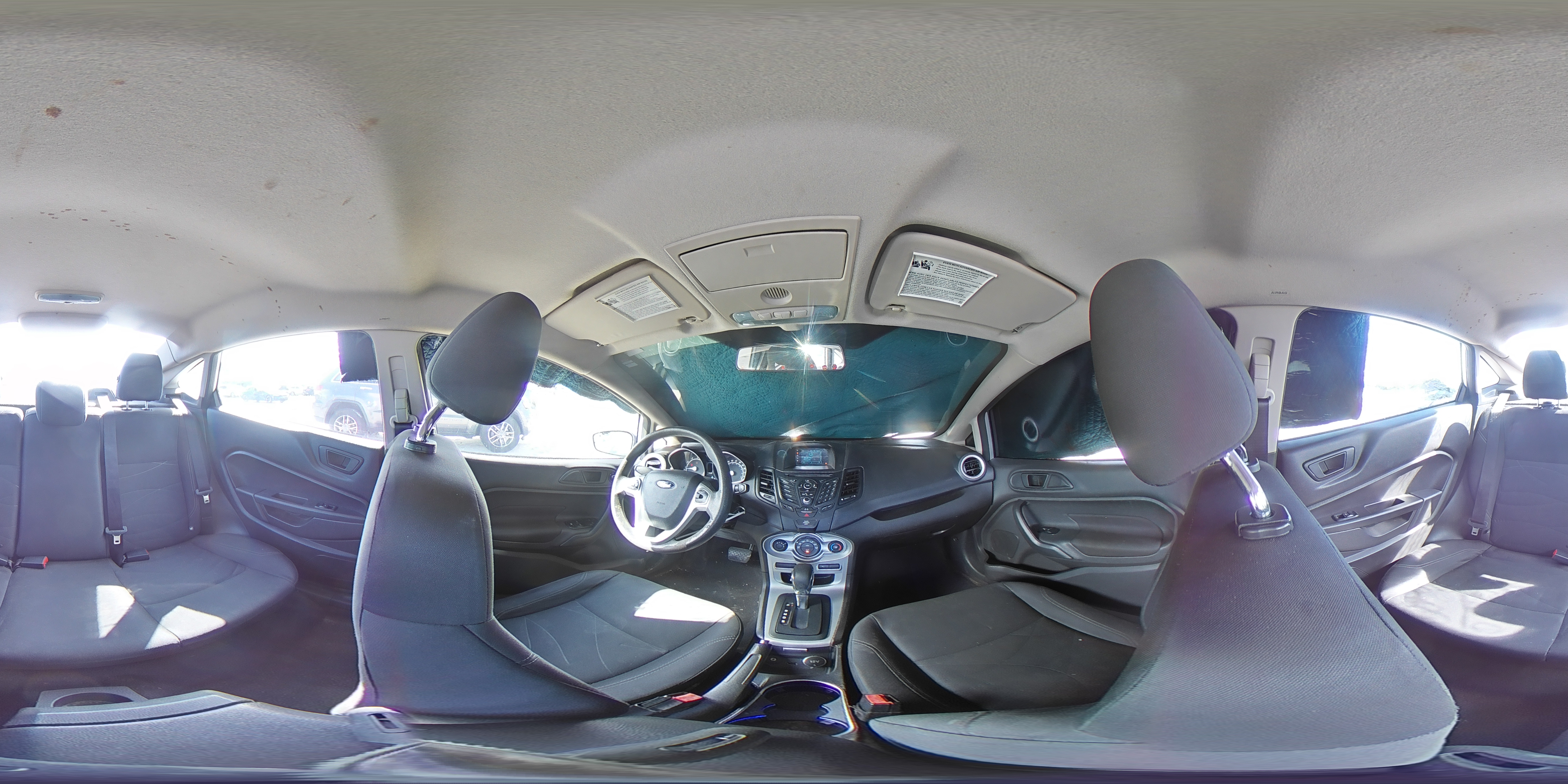 2017 Ford Fiesta Se VIN: 3FADP4BJXHM157057 Lot: 76052734