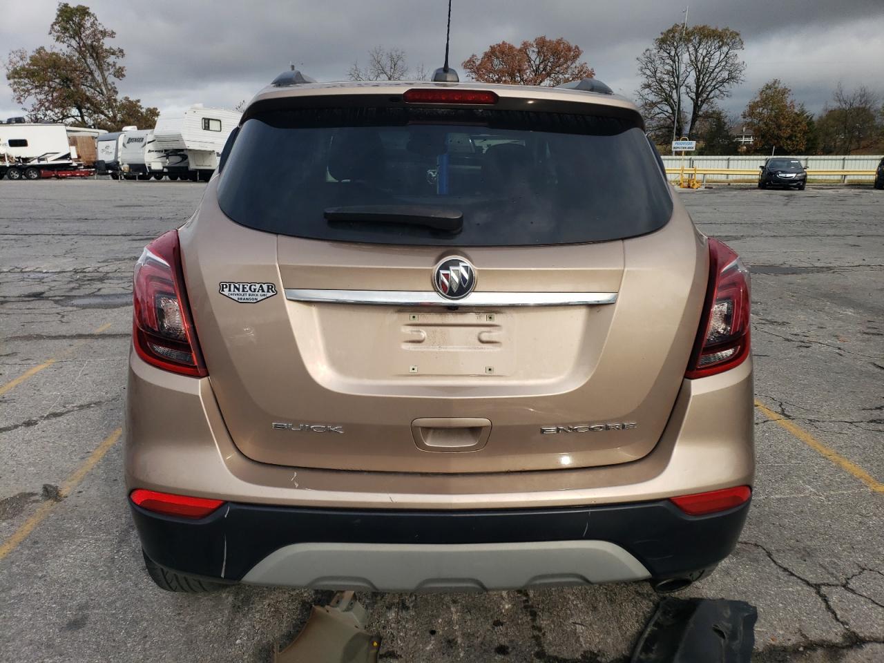 2018 Buick Encore Preferred VIN: KL4CJASB9JB624720 Lot: 78166174