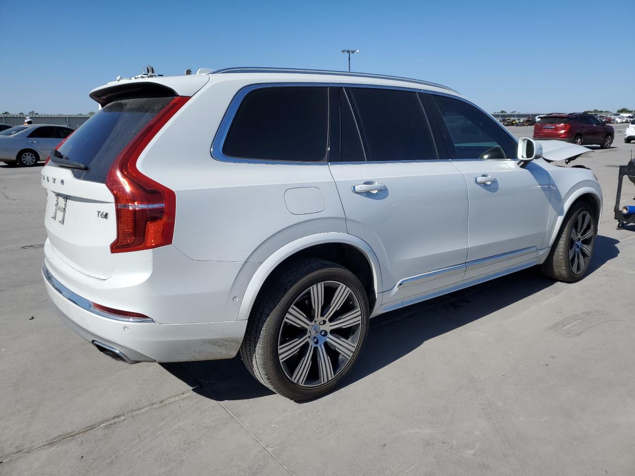 VIN YV4A221L8M1691066 2021 VOLVO XC90 no.3