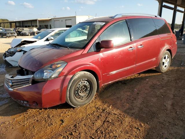 2007 Nissan Quest S للبيع في Tanner، AL - Rear End