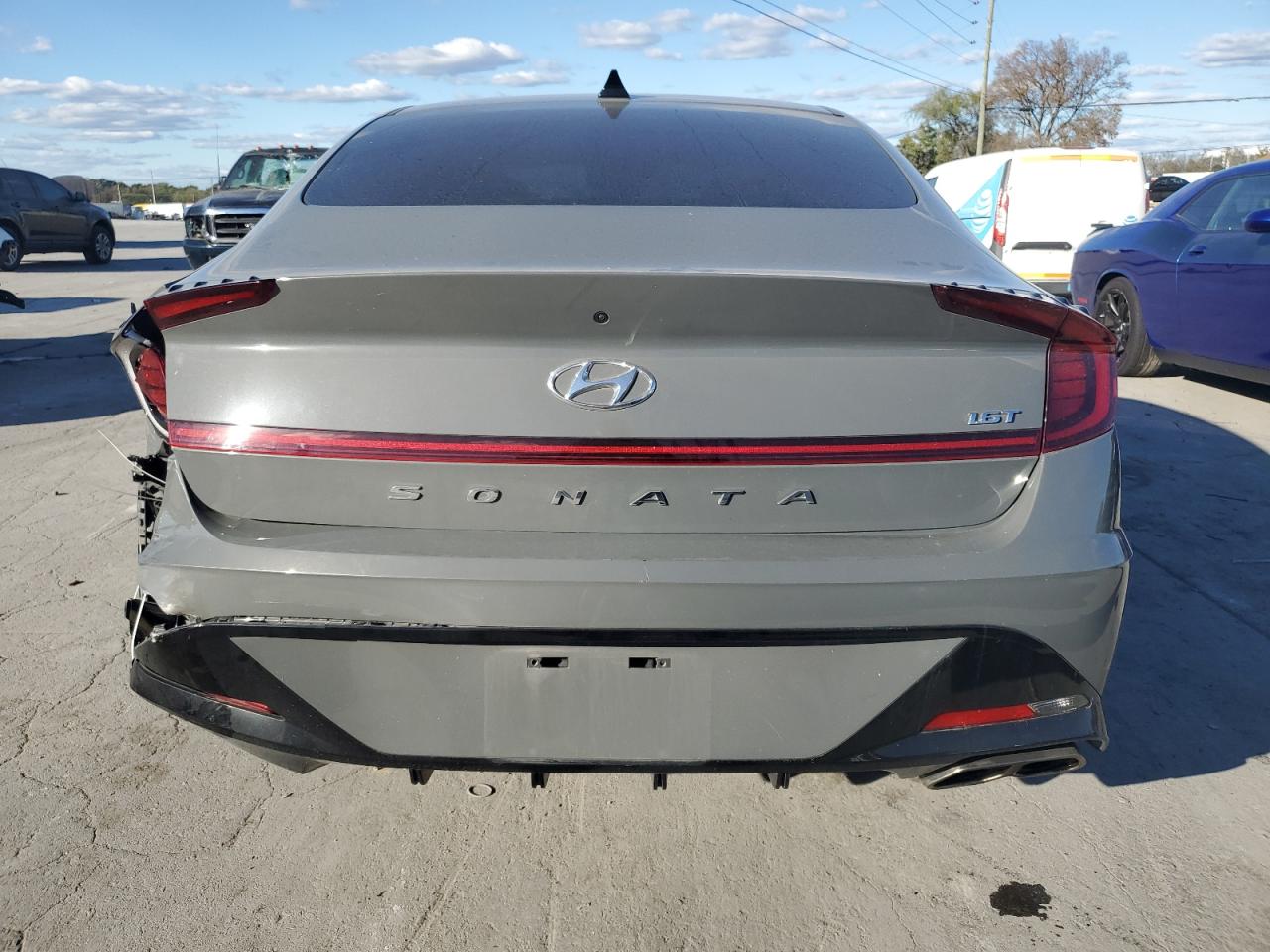 2020 Hyundai Sonata Sel Plus VIN: 5NPEJ4J29LH019809 Lot: 76740594