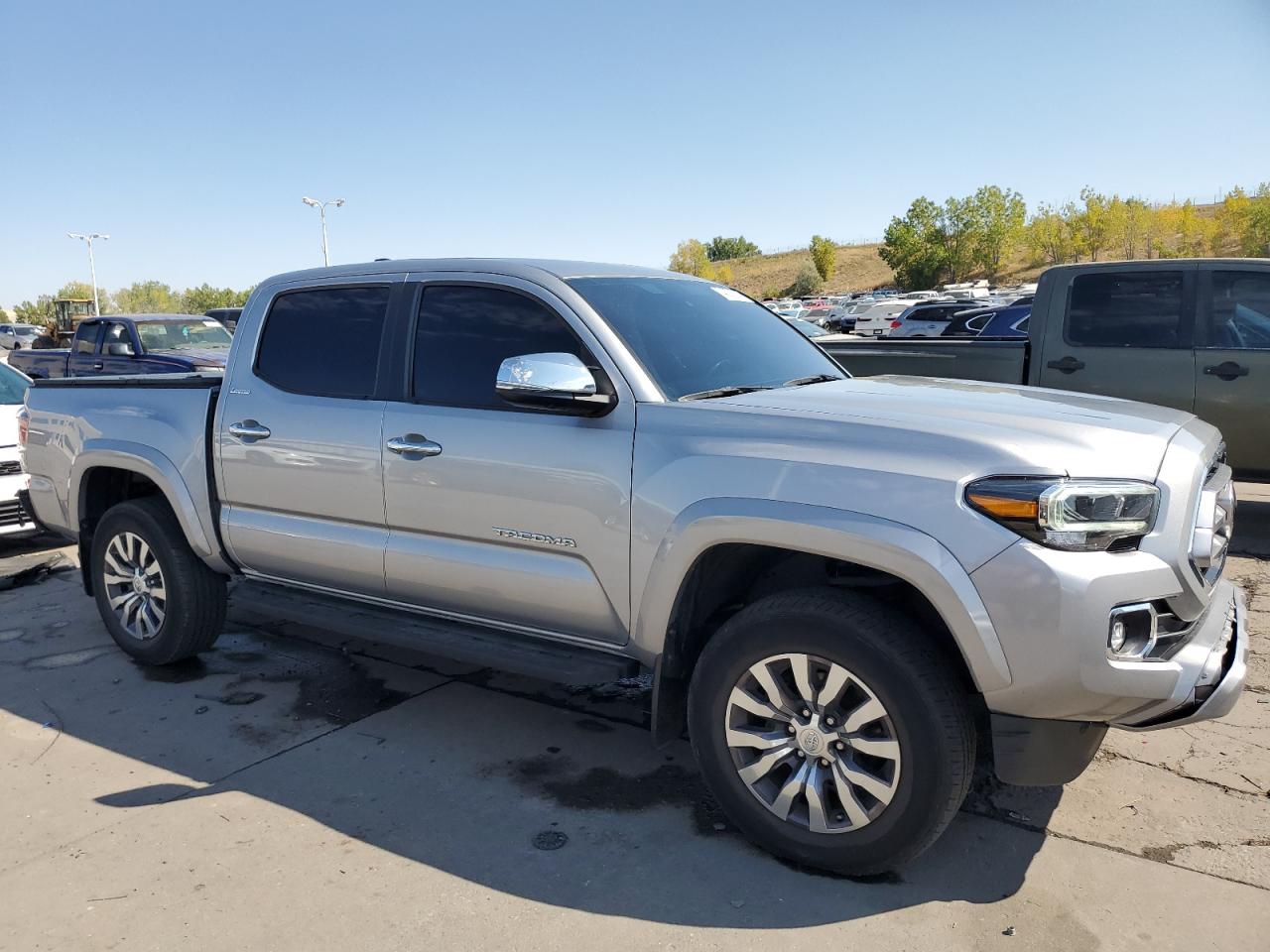 3TMGZ5ANXLM345016 2020 Toyota Tacoma Double Cab