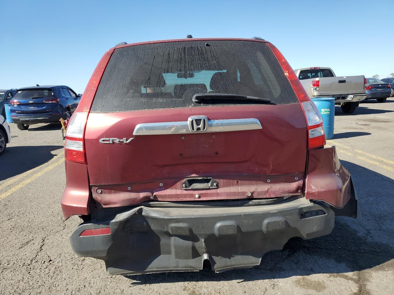 2009 Honda Cr-V Ex VIN: 5J6RE48559L054948 Lot: 74638344