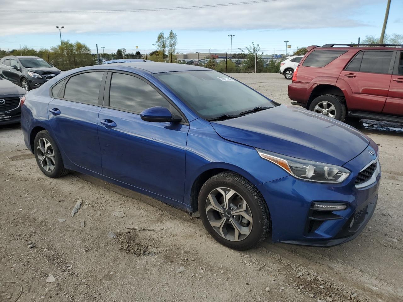 2021 Kia Forte Fe VIN: 3KPF24AD1ME369556 Lot: 76322294