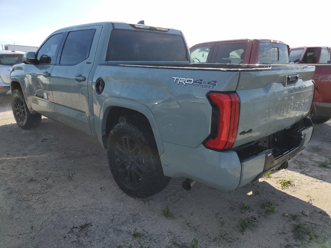 2023 Toyota Tundra Crewmax Sr VIN: 5TFLA5DB8PX079261 Lot: 74507244