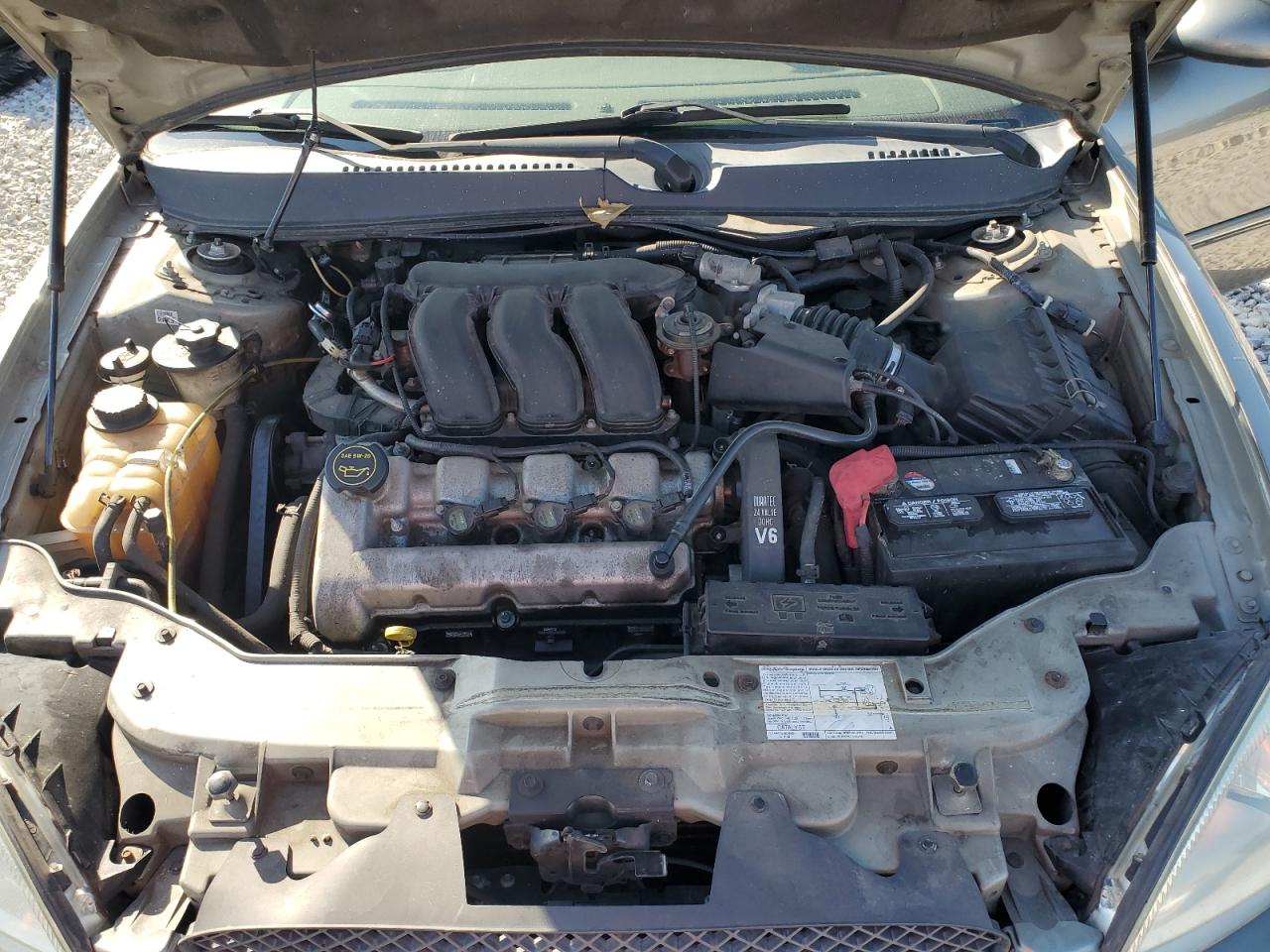 1FAFP56S94A112961 2004 Ford Taurus Sel