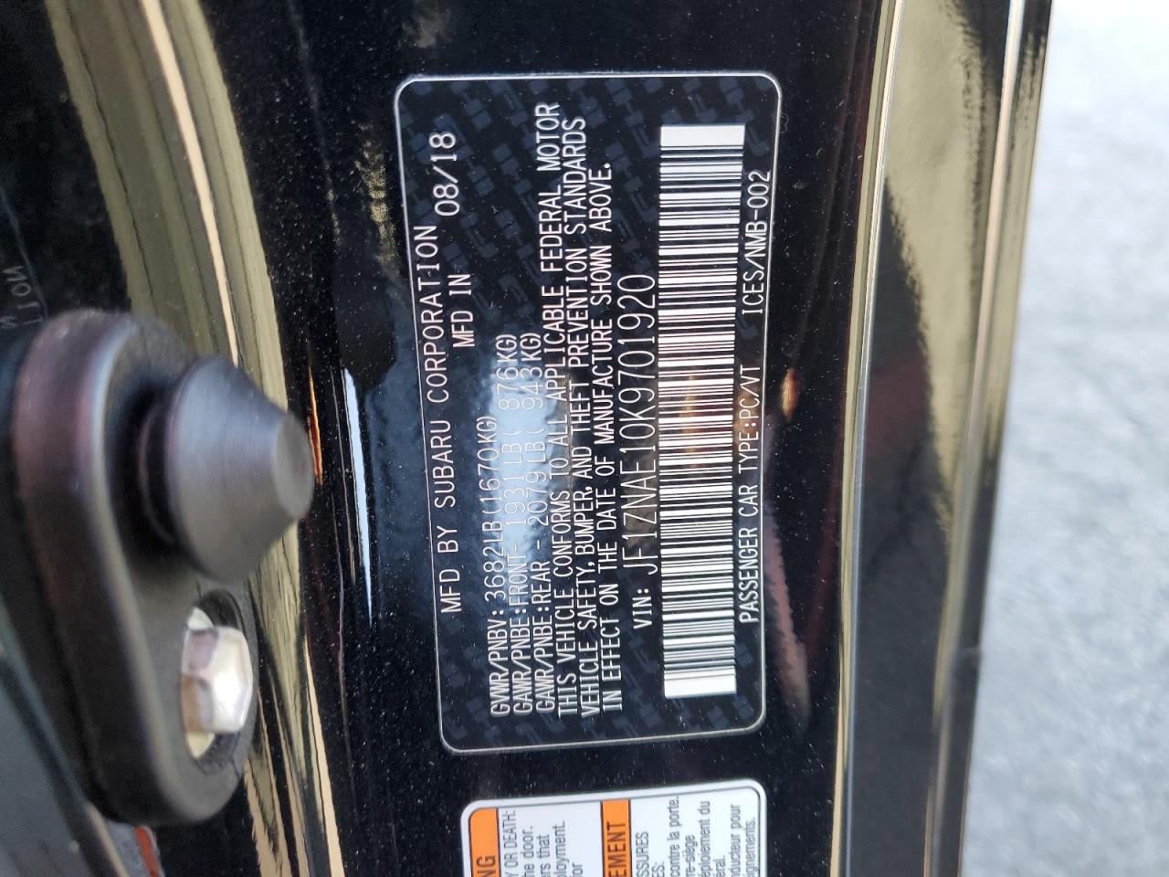 2019 Toyota GT86 - Image 12