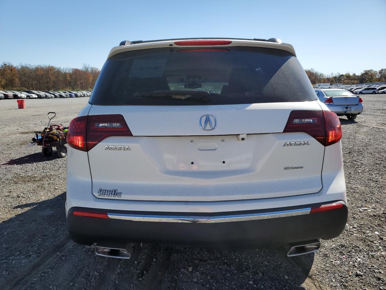 2012 Acura Mdx Advance VIN: 2HNYD2H66CH503120 Lot: 77852584