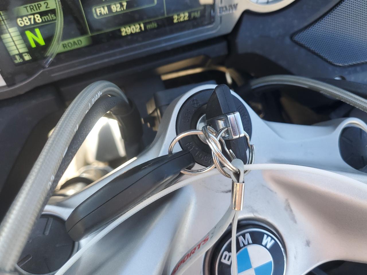 2014 BMW R1200 Rt VIN: WB10A1305EZ191218 Lot: 77306934