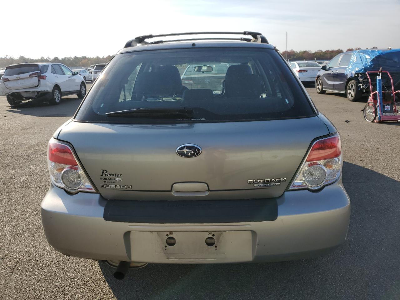 2007 Subaru Impreza Outback Sport VIN: JF1GG63607H809965 Lot: 78352594