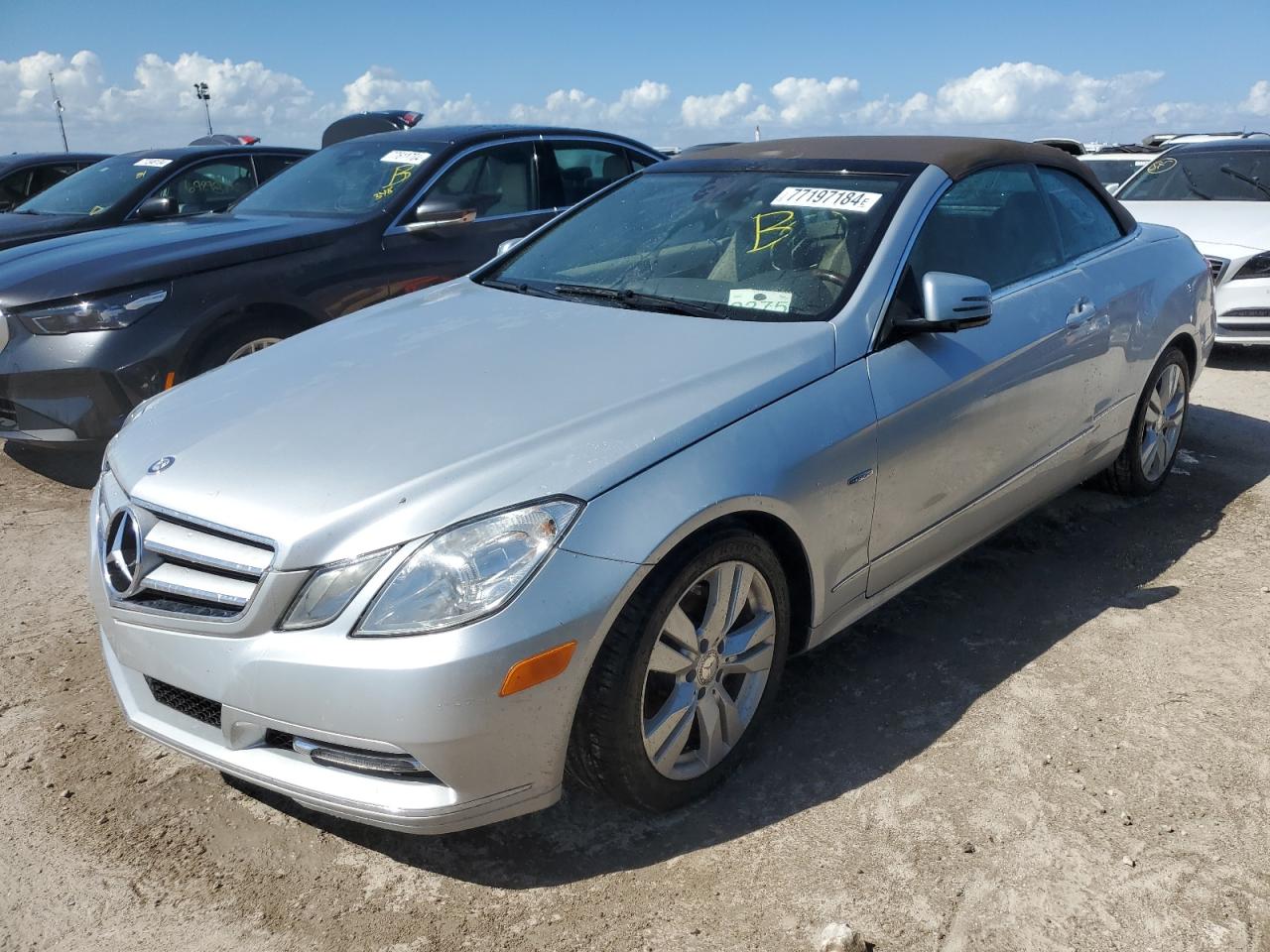 2012 Mercedes-Benz E-klasse - Image 1