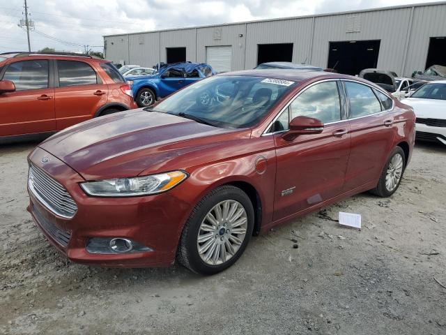  FORD FUSION 2014 Бордовый