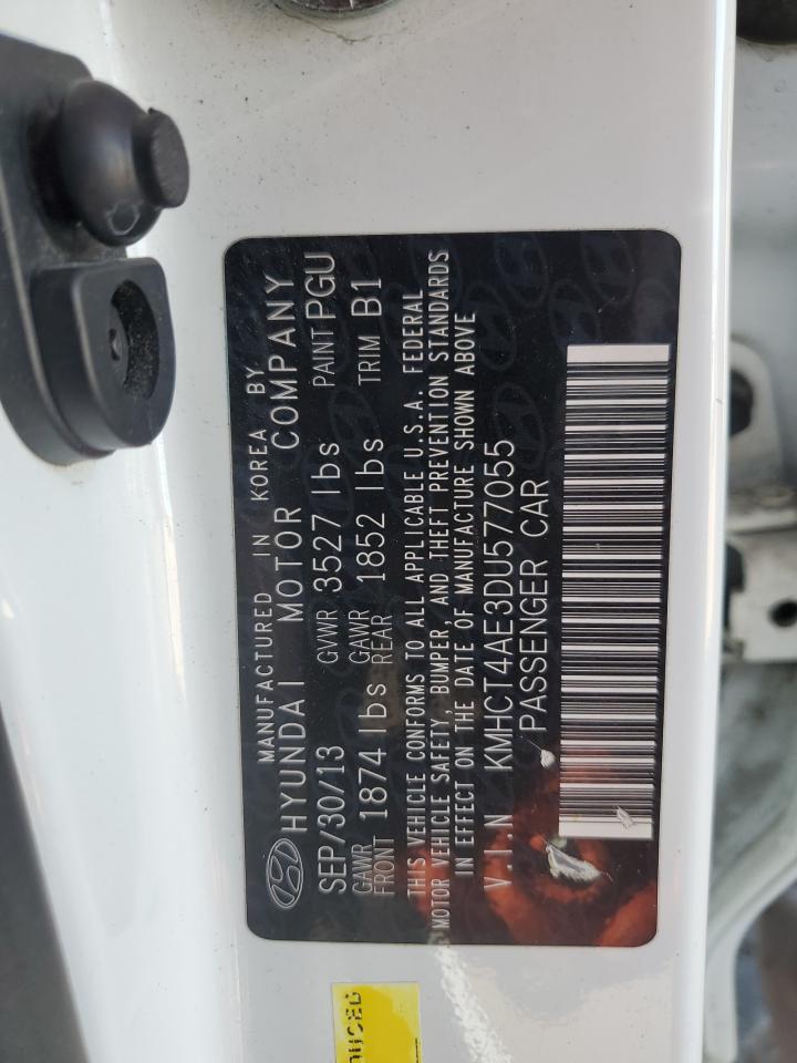 KMHCT4AE3DU577055 2013 Hyundai Accent Gls