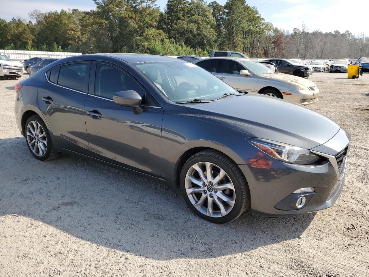 2015 Mazda 3 Grand Touring VIN: JM1BM1W36F1250334 Lot: 78242704