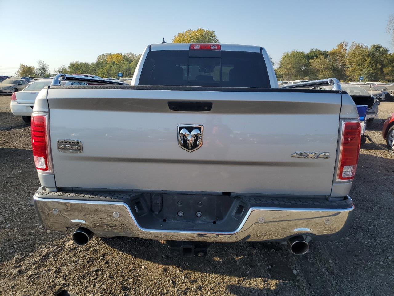 2014 Ram 1500 Longhorn VIN: 1C6RR7WTXES383374 Lot: 75430324