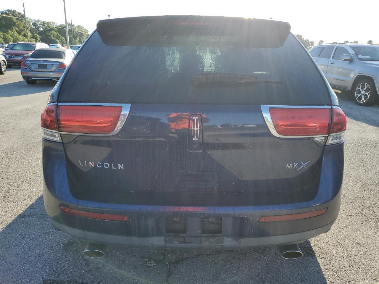 2011 Lincoln Mkx VIN: 2LMDJ6JK6BBJ03796 Lot: 74180804