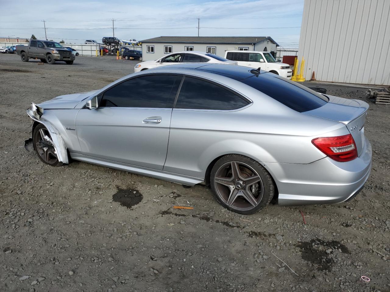 2012 Mercedes-Benz C-klasse - Image 2
