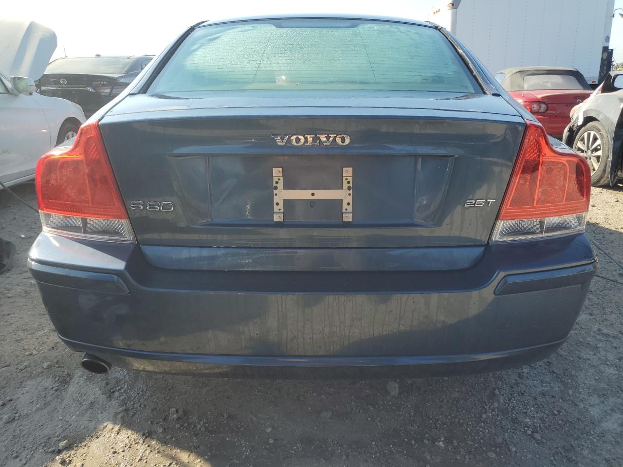 2008 Volvo S60 2.5T VIN: YV1RS592882693123 Lot: 75949584