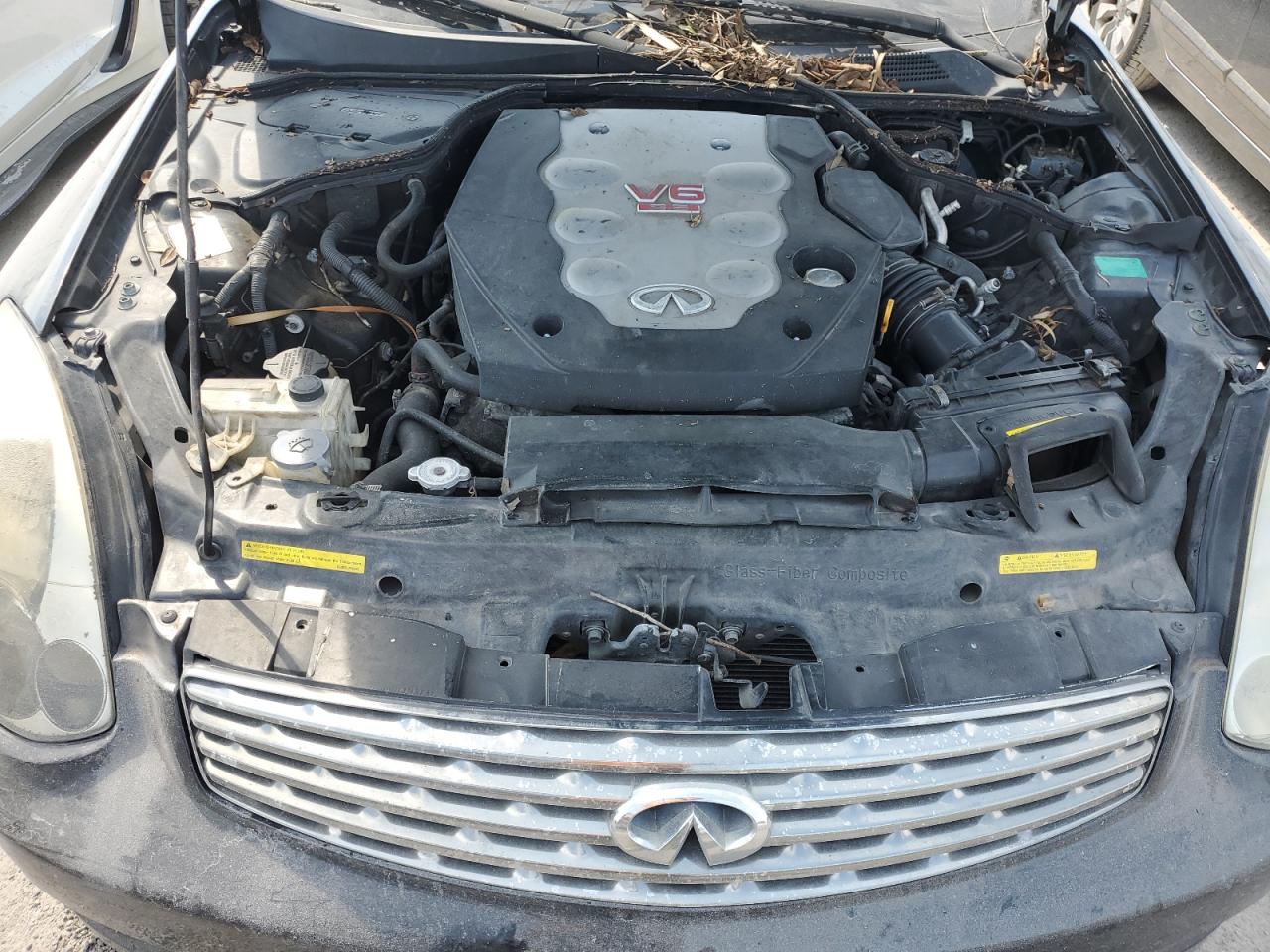 JNKCV54E86M715917 2006 Infiniti G35