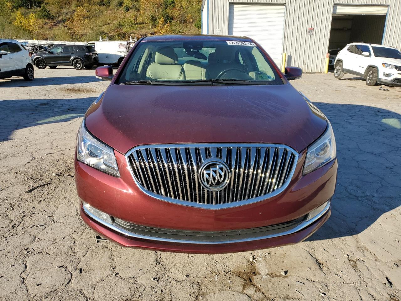 2015 Buick Lacrosse VIN: 1G4GB5G31FF136547 Lot: 76959214