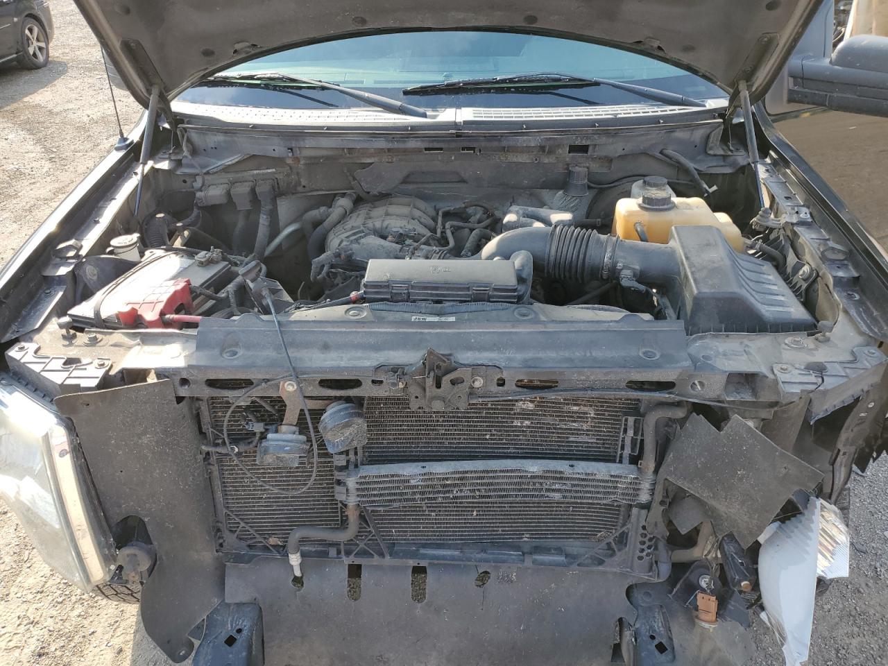 2011 Ford F150 Super Cab VIN: 1FTEX1CM1BFC01377 Lot: 74317374