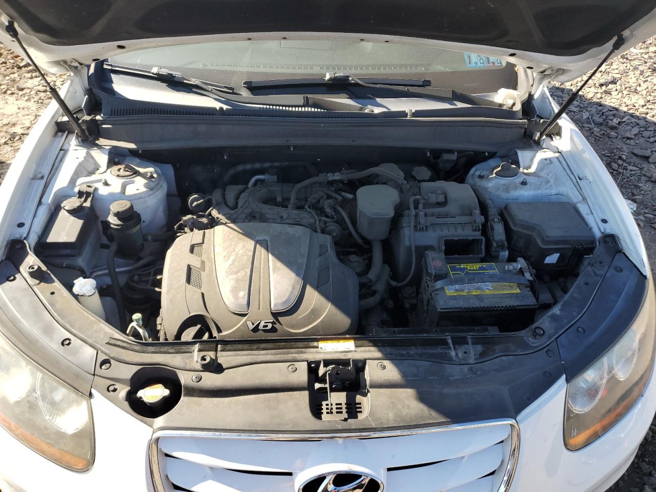 2011 Hyundai Santa Fe Se VIN: 5XYZHDAG3BG053081 Lot: 73447213