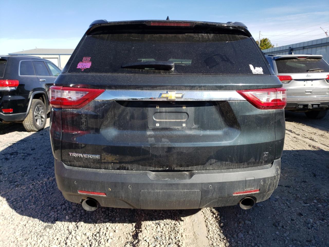 2019 Chevrolet Traverse Lt VIN: 1GNERGKW1KJ158731 Lot: 74815984