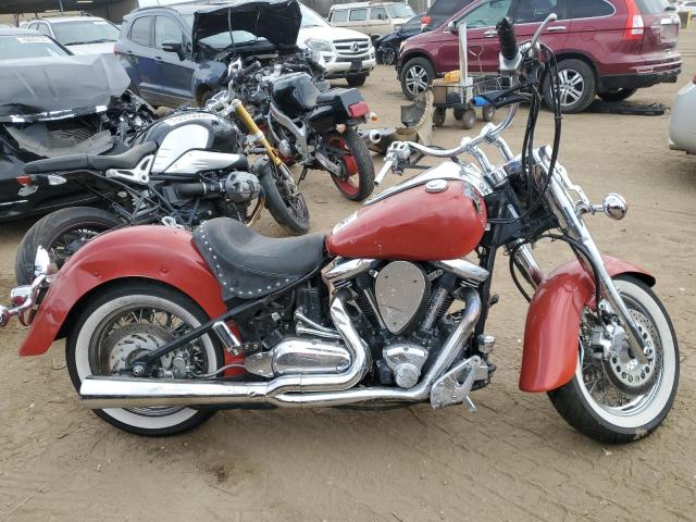 Yamaha road star salvage sales