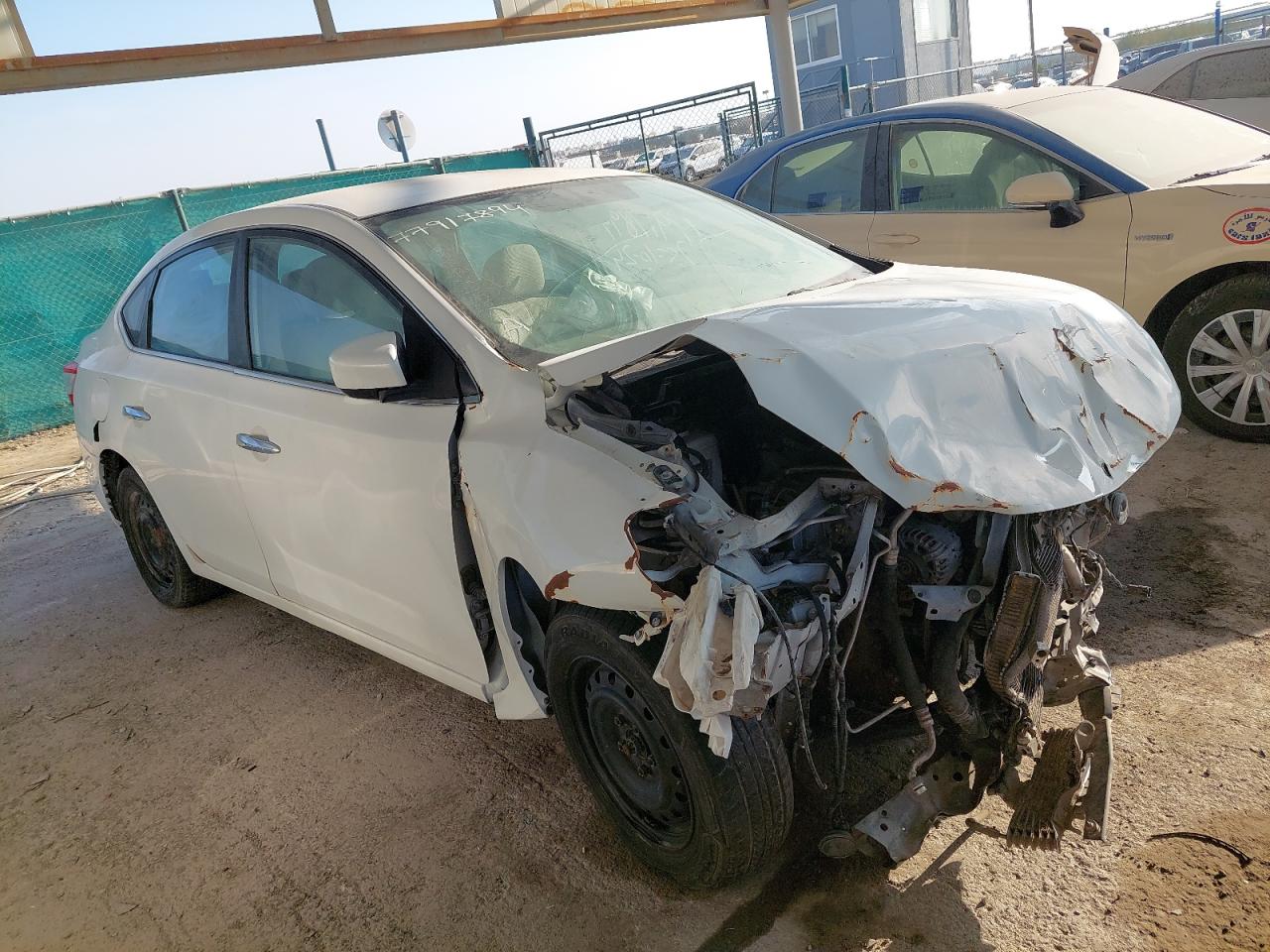 MNTBB7A98D6004690 - 2013 Nissan Sentra S - #77917894