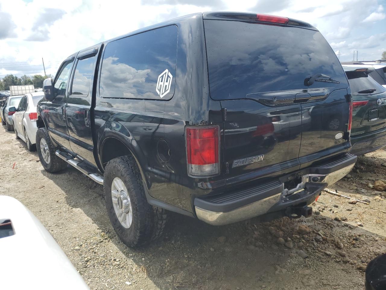 2002 Ford Excursion Xlt VIN: 1FMNU41SX2ED21997 Lot: 73864964