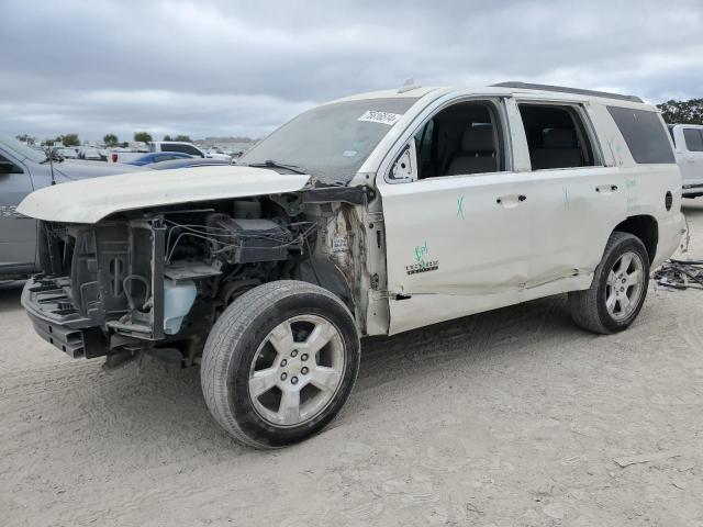  CHEVROLET TAHOE 2015 Beige