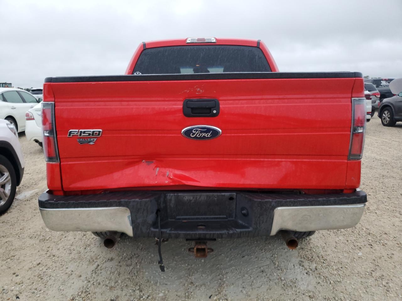 1FTFW1ETXDFB22921 2013 Ford F150 Supercrew