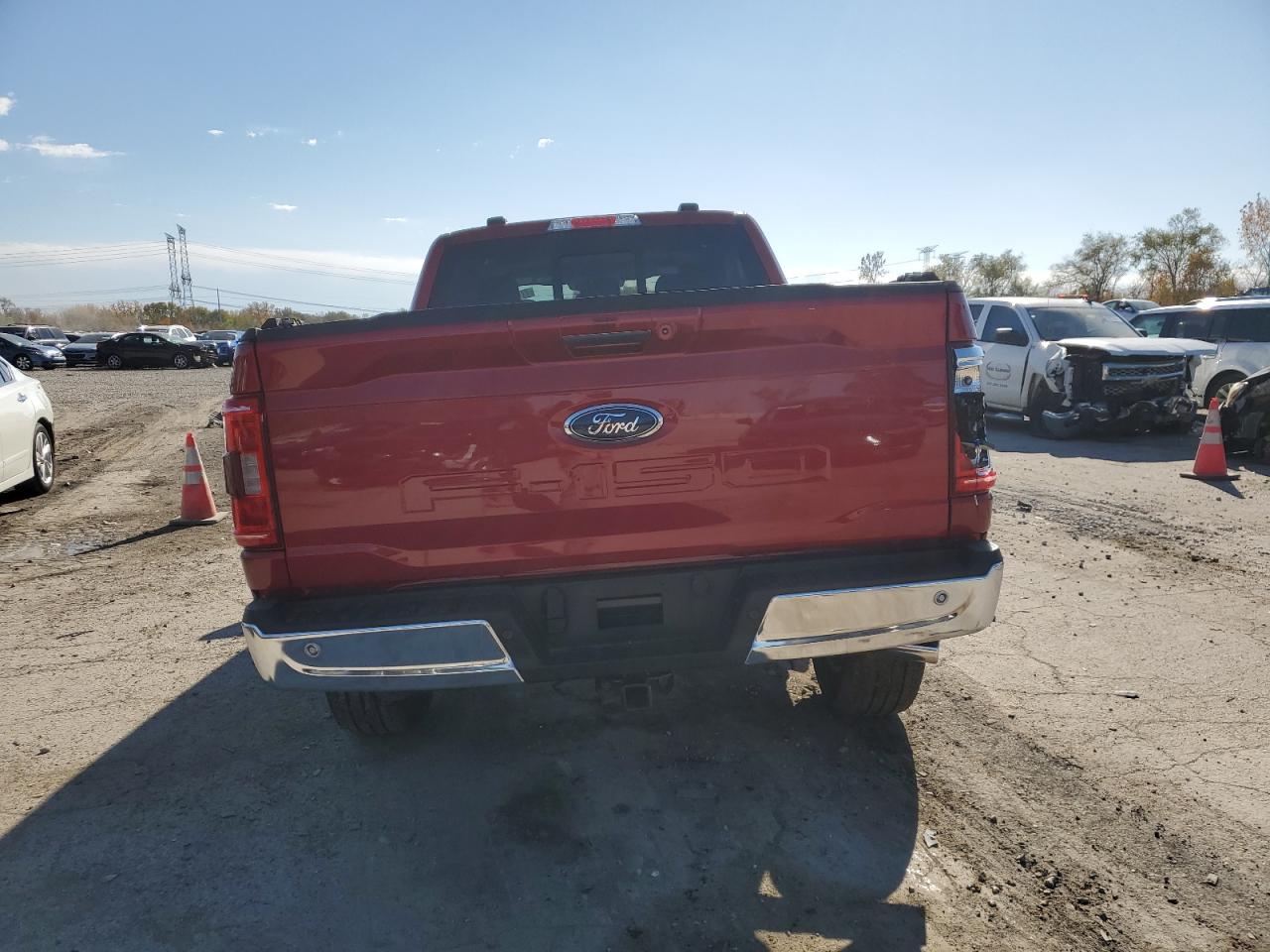 2022 Ford F150 Supercrew VIN: 1FTFW1E58NKE87060 Lot: 77080464