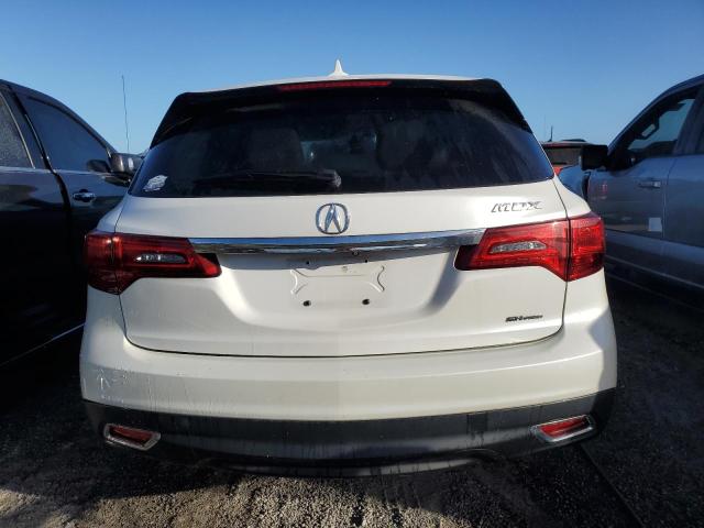  ACURA MDX 2014 Белый