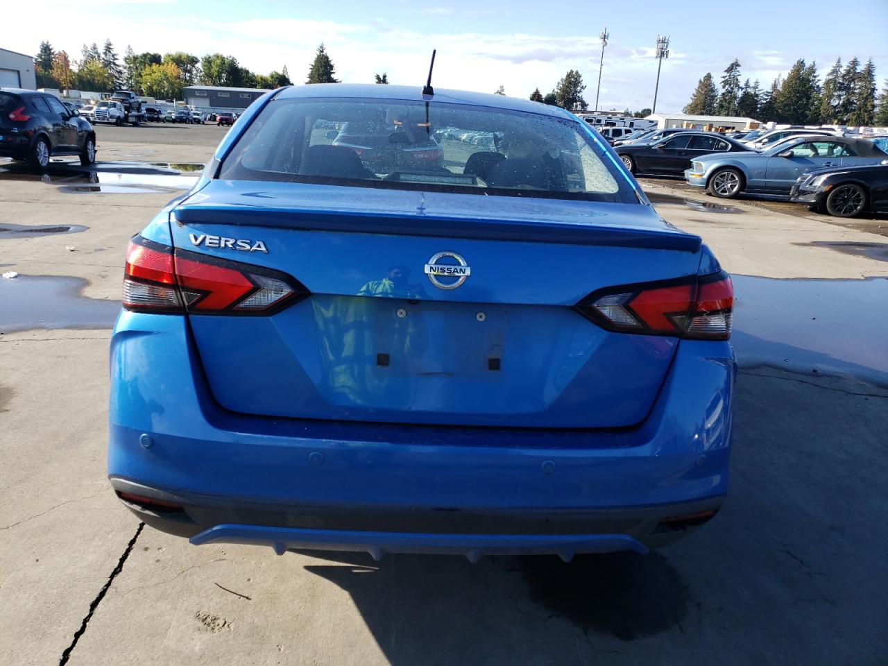 2020 Nissan Versa S VIN: 3N1CN8DV4LL822054 Lot: 76609904