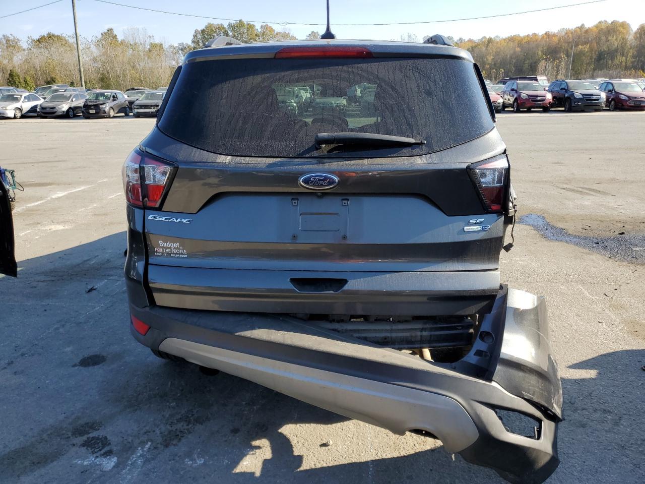 2018 Ford Escape Se VIN: 1FMCU9GDXJUA46892 Lot: 78378374