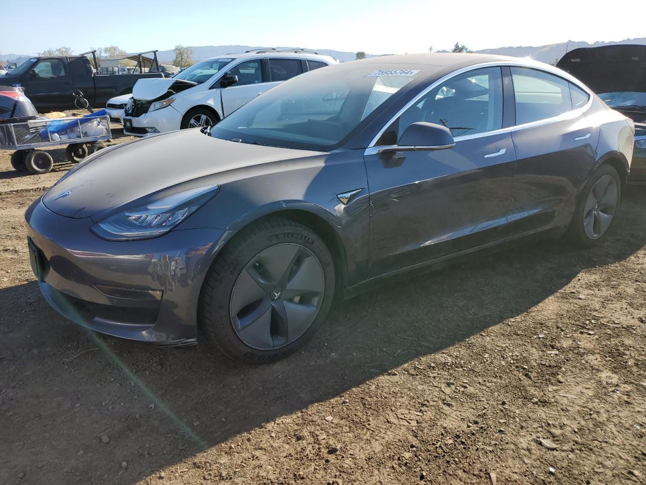 5YJ3E1EA0JF038658 2018 TESLA MODEL 3 - Image 1