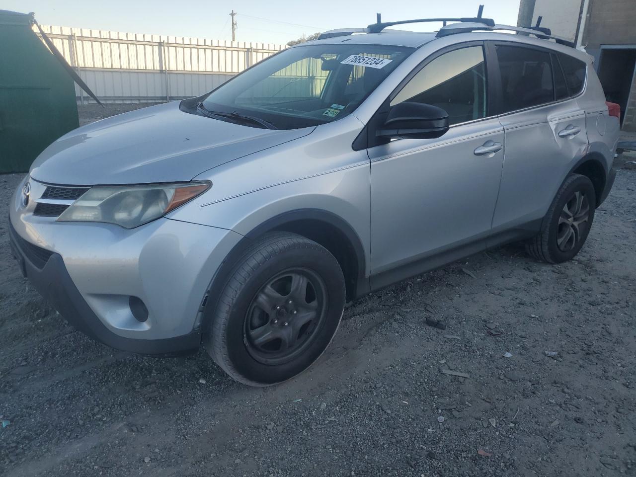 VIN 2T3BFREV0DW059826 2013 TOYOTA RAV4 no.1