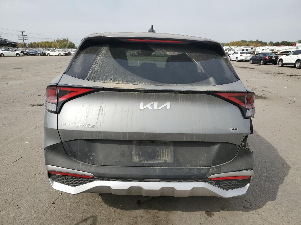 2024 Kia Sportage Lx VIN: KNDPUCDF7R7277333 Lot: 75671294